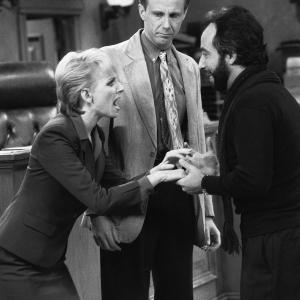 Still of Harry Anderson, Ellen Foley and Yakov Smirnoff in Night Court (1984)