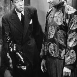 Benson Fong in Charlie Chan in The Chinese Cat 1944