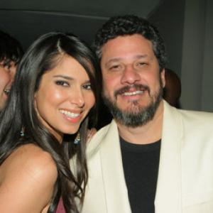 Carlos Esteban Fonseca and Roselyn Sanchez at event of Cayo 2005