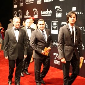 Dubai International Film Festival DIFF with Gary Foo Tim Smythe and Ali F Mostafa