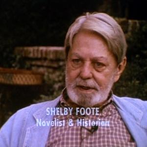 Shelby Foote in Tell About the South: Voices in Black and White (1998)