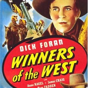 Dick Foran in Winners of the West (1940)