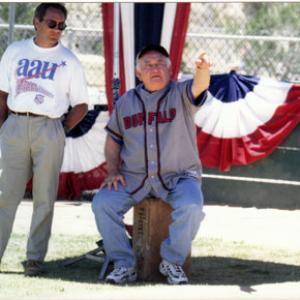 Julian Forbes and Ed Asner on Perfect Game 2000