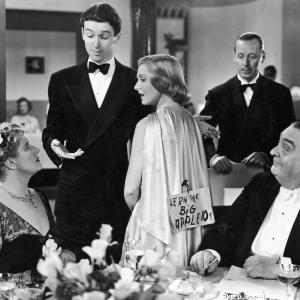 Still of James Stewart Jean Arthur Mary Forbes and Robert Greig in You Cant Take It With You 1938