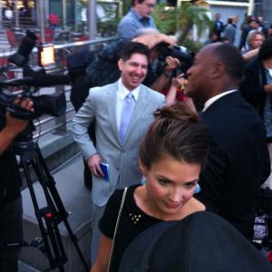 Raymond Forchion, (Judge Aldrich) Interviewed on Red Carpet for Season 4 Premier of FEMME FATALES CINEMAX/HBO