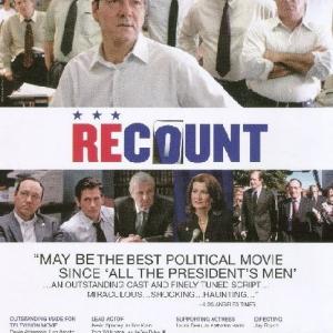 Recount Poster For Emmy Consideration