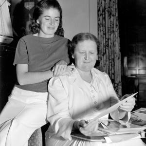 Barbara Ford and Mary Ford