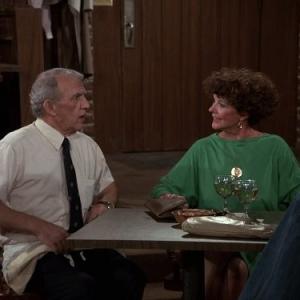 Still of Nicholas Colasanto and Bette Ford in Cheers (1982)