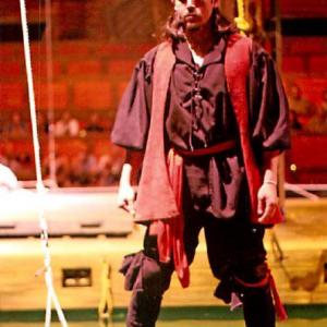 WC Ford as the Red Pirate Cut-Throat Jack.