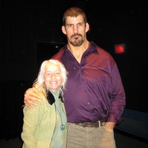 With Robert Maillet