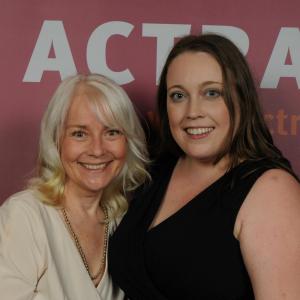 Dawn Ford and Kim Vaincourt Actra Awards