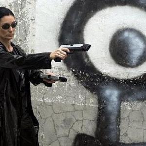 Deborah Smith Ford as an ACTION Character totin guns