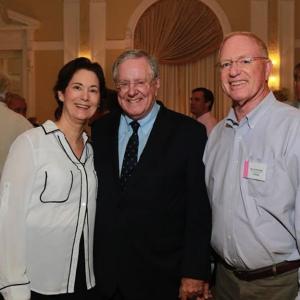 Deborah Smith Ford, Steve Forbes & Alton Ford at event held at the Nivoy in St. Pete, Florida