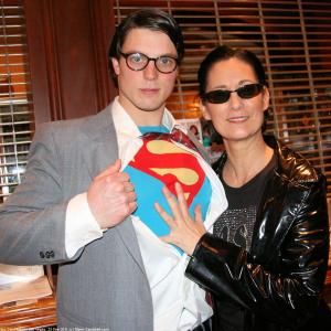 Superman and Trinity at lookalike con