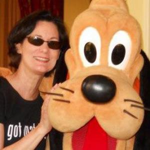 Ford and Pluto during 2012 Sunburst Celebrity Impersonator Convention in Orlando, Fla.