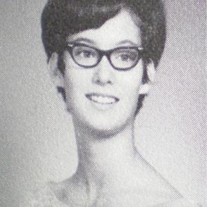 High school yearbook photo of Deborah Smith Ford
