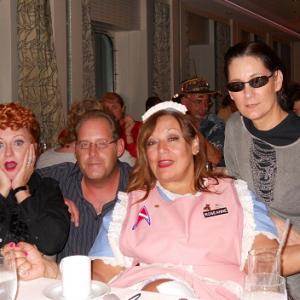 Jennifer Ramsey as Lucy David Anne Kissell as Roseanne Barr and Ford as Trinity on Celebrity Cruise Ship
