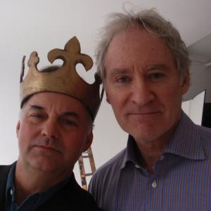 Rick Ford and Kevin Kline  The Acting Company at Brigitte Lacombe Studio  New York City