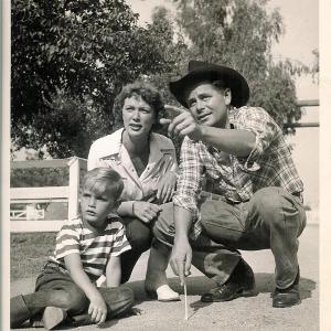 1952 Family at Ranch