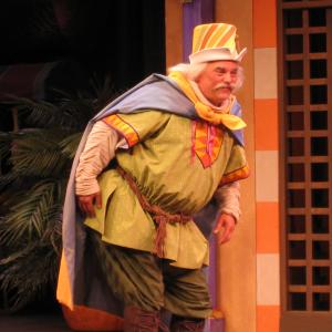 Rick, with padding, to play Dromio of Syracuse at The Utah Shakespearean Festival directed by Kirk Boyd