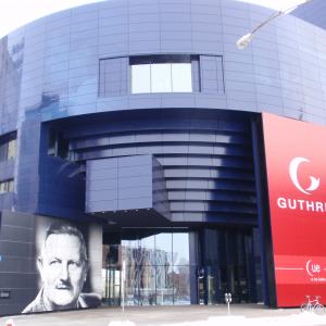 The Guthrie Theatre /Co-Producer with The Acting Company of Henry V with Rick Ford as The King of France. The production later went on National Tour