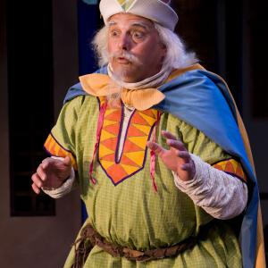 Rick Ford as Dromio of Syracuse at The Utah Shakespearean Festival in a padded suit. Hot!!