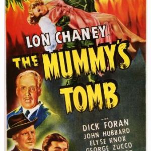 Turhan Bey Dick Foran and Wallace Ford in The Mummys Tomb 1942