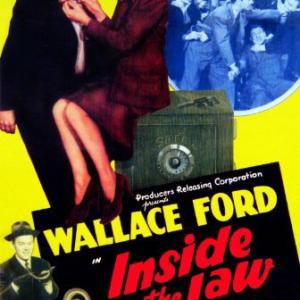 Wallace Ford and Luana Walters in Inside the Law 1942