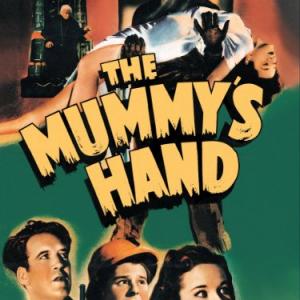 Dick Foran Wallace Ford and Peggy Moran in The Mummys Hand 1940