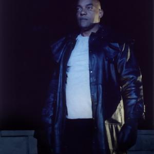 Ken Foree in The Devils Due at Midnight a segment of The Boneyard Collection
