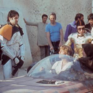 Sandtrooper(Anthony Forrest) Star Wars(A New Hope)-Behind the Scenes