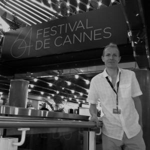 Steven Forrester at The Cannes Film Festival 2011