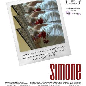 Official Movie Poster for SIMONE