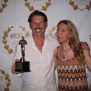 Torben Forsberg Best Cinematography Award for the Movie A Handful of Sea at The New York International Film Festival