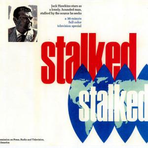 Poster for Stalked staring Jack Hawkins