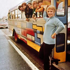 Still of Susan Dey, Danny Bonaduce, David Cassidy, Suzanne Crough, Brian Forster, Jeremy Gelbwaks and Shirley Jones in The Partridge Family (1970)
