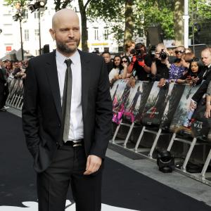 Marc Forster at event of Pasaulinis karas Z 2013