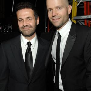 Marc Forster and Khaled Hosseini
