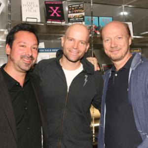 James Mangold, Marc Forster and Paul Haggis
