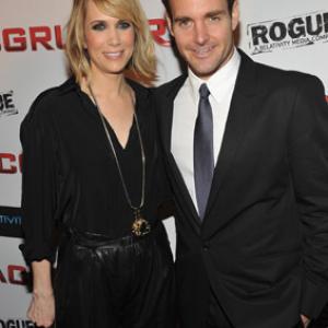 Will Forte and Kristen Wiig at event of MacGruber (2010)