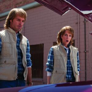 Still of Will Forte and Kristen Wiig in MacGruber 2010