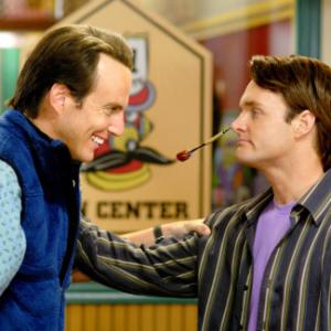 Still of Will Arnett and Will Forte in The Brothers Solomon 2007