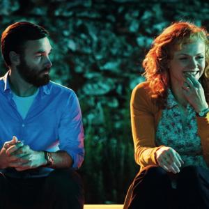 Still of Will Forte and Maxine Peake in Run amp Jump 2013