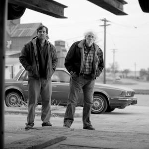 Still of Bruce Dern and Will Forte in Nebraska (2013)