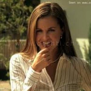Still photo from CSI Let the Seller Beware Janine Wood