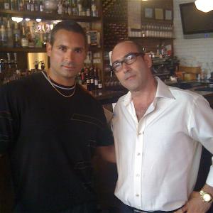 Still of Frank Fortunato and John Ventimiglia on White Collar