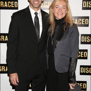 Opening Night of Disgraced on Broadway with Rachel Bay Jones