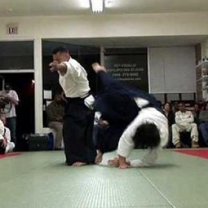 Darrell Foster  Shodan Aikido Black Belt