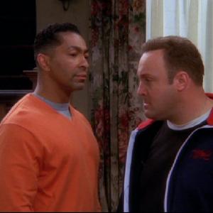 Darrell Foster and Kevin James in 