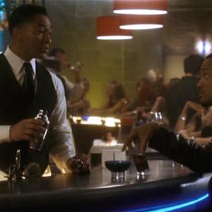 Darrell Foster and Will Smith in Hitch